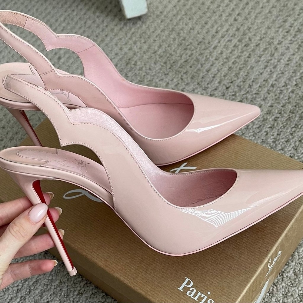 Christian Louboutin Hot Chick Pumps - Picture 5 of 7